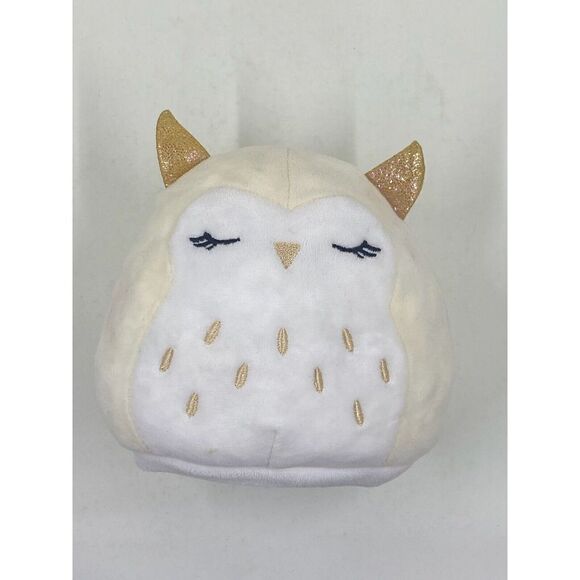 5" Squishmallow Flip A Mallow soft plush 5" Sleepy Cream Owl / Swan - Picture 1 of 9